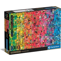 Clementoni 1000 db-os ColorBoom Collection puzzle - Kollázs (39781)