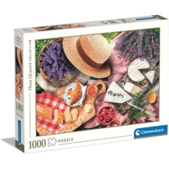 Clementoni 1000 db-os puzzle - Egy csipetnyi Provence (39745)