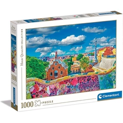 Clementoni 1000 db-os puzzle - Güell Park, Bercelona (39744)