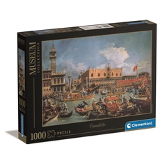 Clementoni 1000 db-os puzzle Museum Collection - Canaletto (39764)