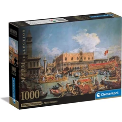 Clementoni 1000 db-os puzzle Museum Collection - Canaletto (39792)