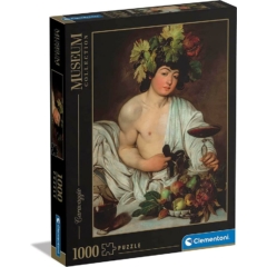 Clementoni 1000 db-os puzzle Museum Collection - Caravaggio, Bacchus (39765)
