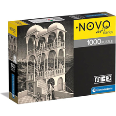 Clementoni 1000 db-os Novo Art Series puzzle - M.C.Escher - Belvedere (39754)