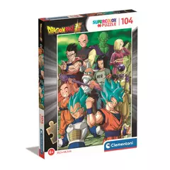 Clementoni 104 db-os Szuper Színes puzzle - Dragon Ball (25750)