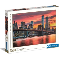 Clementoni 1500 db-os puzzle - East River folyó (31693)