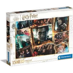 Clementoni 1500 db-os puzzle - Harry Potter - Kollázs (31697)