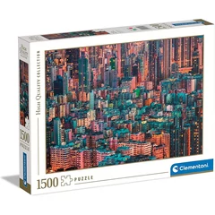 Clementoni 1500 db-os puzzle - Hong Kong (31692)