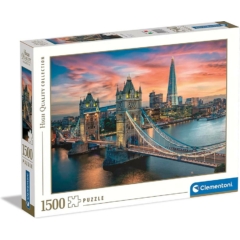 Clementoni 1500 db-os puzzle - Alkonyat Londonban (31694)