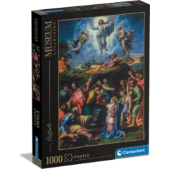 Clementoni 1500 db-os puzzle Museum Collection - Az átváltozás, Raphael (31698)