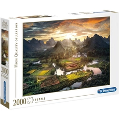 Clementoni 2000 db-os puzzle - China (32564)