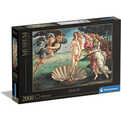 Clementoni 2000 db-os puzzle - Museum Collection - Botticelli-Vénusz születése (32572)