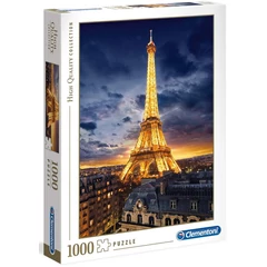Clementoni 1000 db-os puzzle - Eiffel-torony, Párizs (39514)