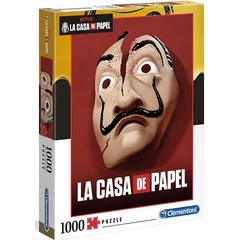 Clementoni 1000 db-os puzzle - A nagy pénzrablás - Money Heist 2 (39533)