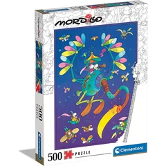 Clementoni 500 db-os puzzle - Az utazás, Mordillo (35133)