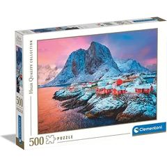 Clementoni 500 db-os puzzle - Hamnoy, Norvégia (35144)