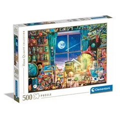 Clementoni 500 db-os puzzle - Irány a Hold (35148)