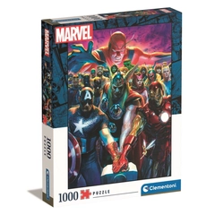 Clementoni 1000 db-os puzzle - Marvel - Avengers - Bosszúállók (39672)