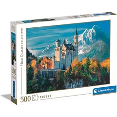Clementoni 500 db-os puzzle - Neuschwanstein kastély (35146)