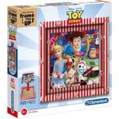 Clementoni 60 db-os puzzle képkerettel - Toy Story (38806)