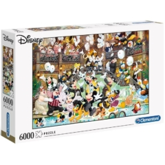Clementoni 6000 db-os puzzle - Disney-gála (36525)