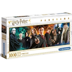 Clementoni 1000 db-os  Panoráma puzzle - Harry Potter (61883)