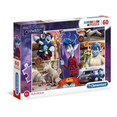 Clementoni 60 db-os Szuper Színes puzzle - Előre (26993) 