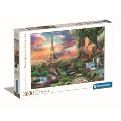 Clementoni 3000 db-os puzzle - High Quality Collection - Paris Dream (33550)