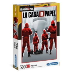 Clementoni 500 db-os puzzle - La Casa De Papel 1 (35084)