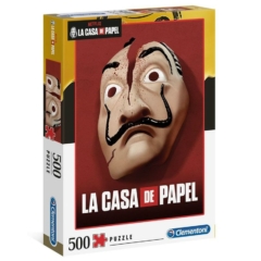 Clementoni 500 db-os puzzle - La Casa De Papel 2 (35085)