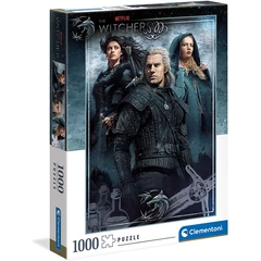 Clementoni 1000 db-os puzzle - The Witcher - Vaják (39592)