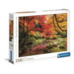 Clementoni 1500 db-os puzzle - Őszi park (31820)