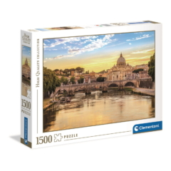 Clementoni 1500 db-os puzzle - Róma - Sant'Angelo híd (31819)