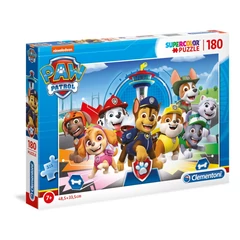 Clementoni 180 db-os Szuper Színes puzzle - Mancs őrjárat (29105)