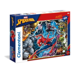 Clementoni 104 db-os Szuper Színes Maxi puzzle - Pókember (23716)