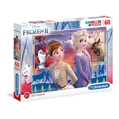 Clementoni 60 db-os Szuper színes puzzle - Jégvarázs 2 (26056) 
