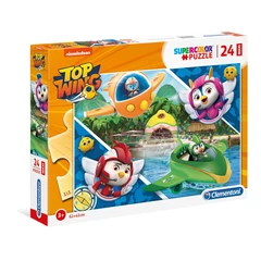 Clementoni 2 x 20 db-os Szuper Színes puzzle - Szuper Szárny (28514)