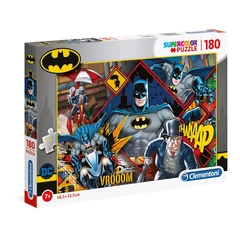 Clementoni 180 db-os Szuper Színes puzzle - Batman skcióban (29108)
