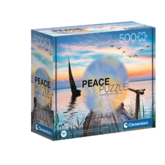 Clementoni 500 db-os puzzle - Peace (35121)