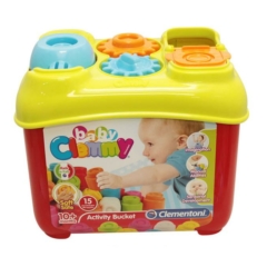 Clemmy Baby 15 db-os Formaválasztós készségfejlesztő dobozka (17171)