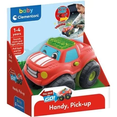 Clementoni Baby - Handy pick-up zenélő, világító autó (17544)