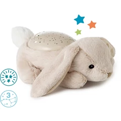 Cloud b Baba plüss projektoros éjjeli fénnyel - Nyuszi (CLTT-7473-BB)