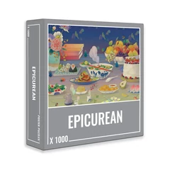 Cloudberries 1000 db-os puzzle - Epicurean