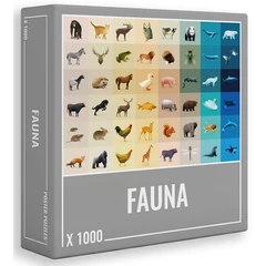 Cloudberries 1000 db-os puzzle - Fauna