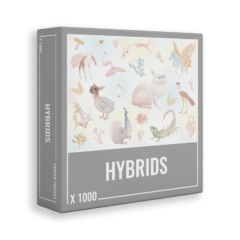 Cloudberries 1000 db-os puzzle - Hybrids