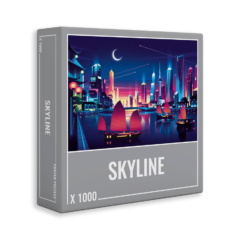 Cloudberries 1000 db-os puzzle - Skyline