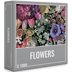 Cloudberries 1000 db-os puzzle - Flowers