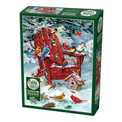 Cobble Hill 1000 db-os puzzle - Adirondack Birds (40164)