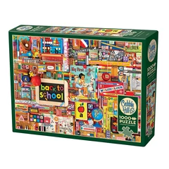 Cobble Hill 1000 db-os puzzle - Back to School (40022)