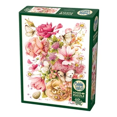 Cobble Hill 1000 db-os puzzle - Bastin Bouquet (40088)