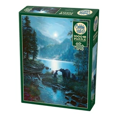 Cobble Hill 1000 db-os puzzle - Bear Night (40008)